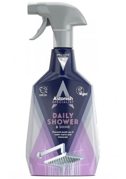 Средство для душевых кабин Astonish, 750 мл